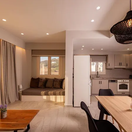 Finest -seaside With Private Swimming Pool At Orkos Villa Mikri Vigla