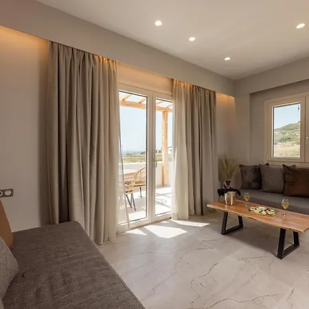 Finest -seaside With Private Swimming Pool At Orkos Villa Mikri Vigla