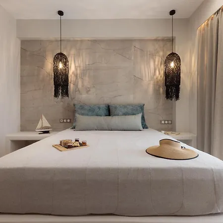 Finest -seaside With Private Swimming Pool At Orkos Villa *