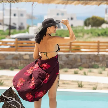 Finest -seaside With Private Swimming Pool At Orkos * Mikri Vigla