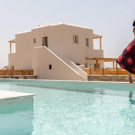 Villa Finest -seaside With Private Swimming Pool At Orkos *