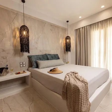 Finest -seaside With Private Swimming Pool At Orkos Villa *