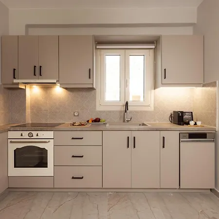 Finest -seaside With Private Swimming Pool At Orkos Villa