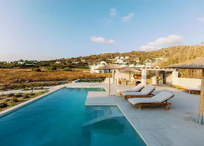 Finest -seaside With Private Swimming Pool At Orkos Микри-Вигла