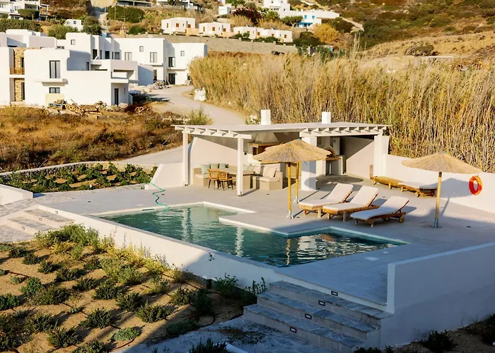 Finest -seaside With Private Swimming Pool At Orkos Микри-Вигла