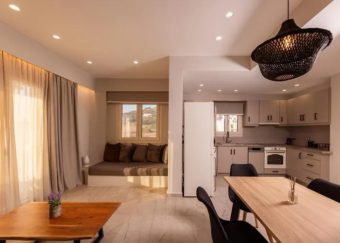 Finest -seaside With Private Swimming Pool At Orkos Вилла Микри-Вигла