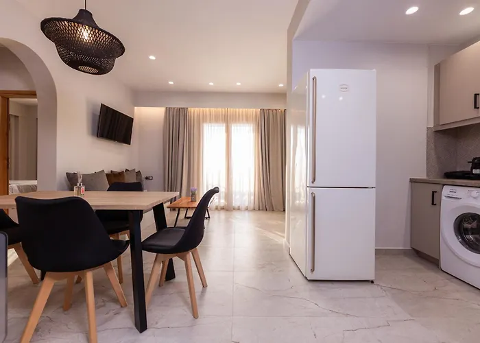 Вилла Finest -seaside With Private Swimming Pool At Orkos Микри-Вигла