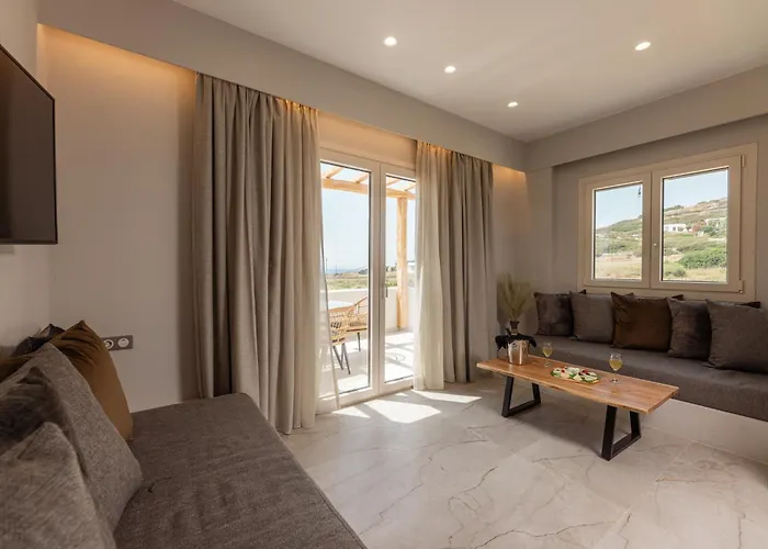 Finest -seaside With Private Swimming Pool At Orkos Вилла Микри-Вигла