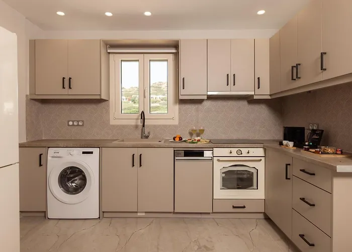 Finest -seaside With Private Swimming Pool At Orkos Вилла Микри-Вигла