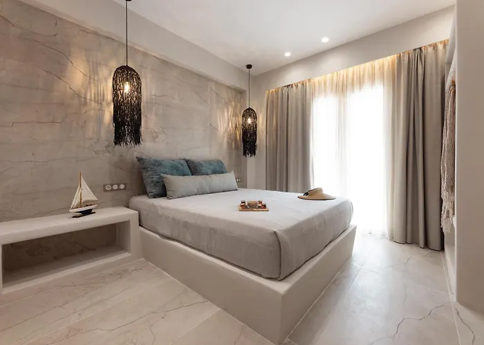 Вилла Finest -seaside With Private Swimming Pool At Orkos Микри-Вигла