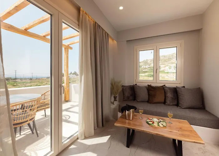 Finest -seaside With Private Swimming Pool At Orkos