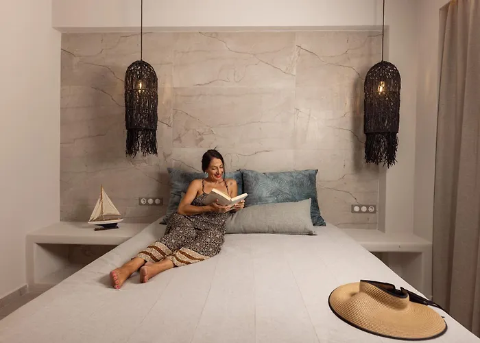 Вилла Finest -seaside With Private Swimming Pool At Orkos Микри-Вигла