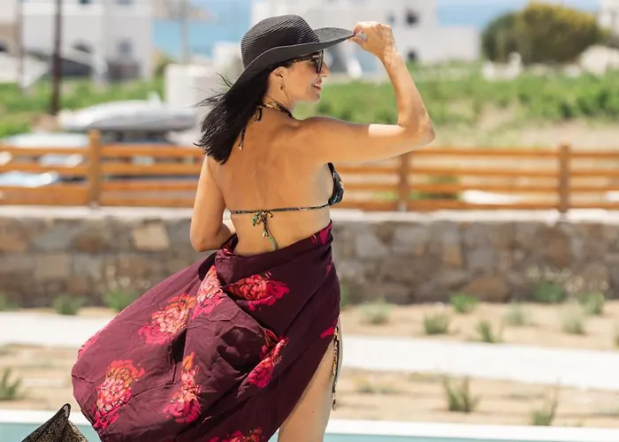 Finest -seaside With Private Swimming Pool At Orkos * Микри-Вигла