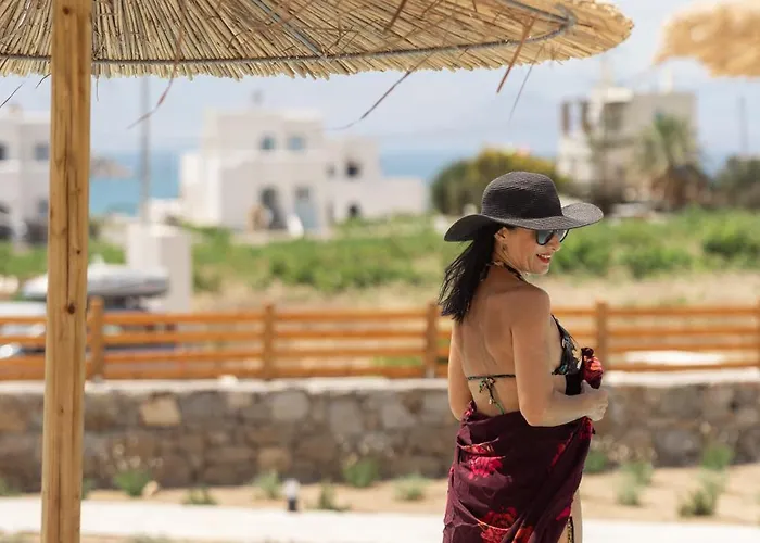 Finest -seaside With Private Swimming Pool At Orkos Вилла Микри-Вигла