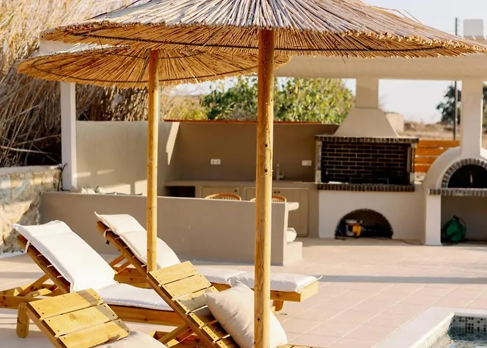 Finest -seaside With Private Swimming Pool At Orkos * Микри-Вигла