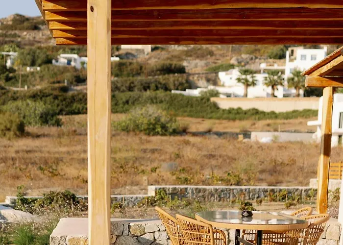 Finest -seaside With Private Swimming Pool At Orkos Вилла Микри-Вигла