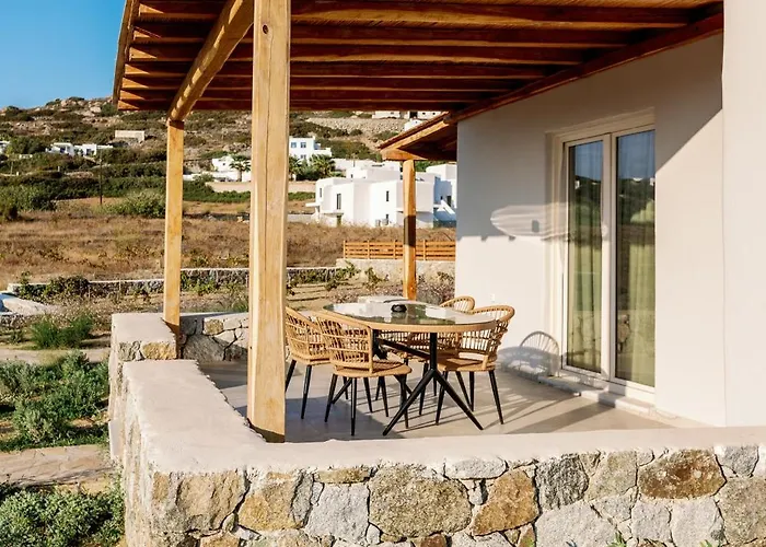 Вилла Finest -seaside With Private Swimming Pool At Orkos