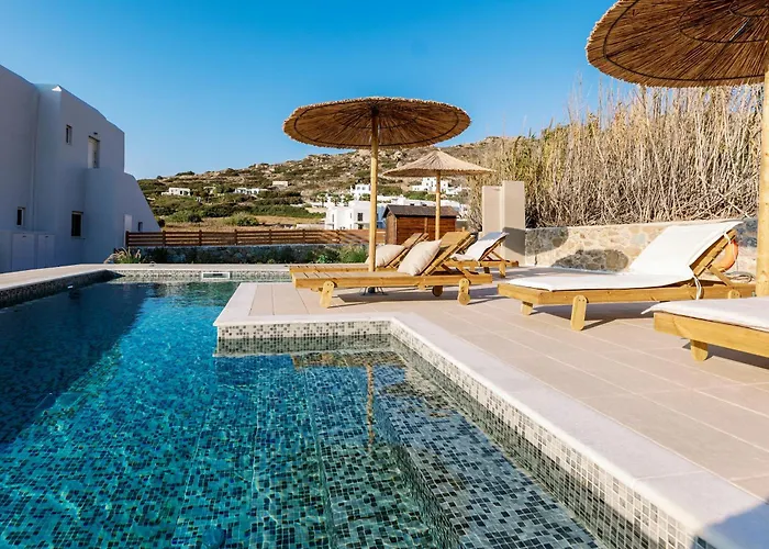 Finest -seaside With Private Swimming Pool At Orkos *