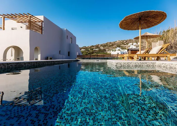 Finest -seaside With Private Swimming Pool At Orkos *