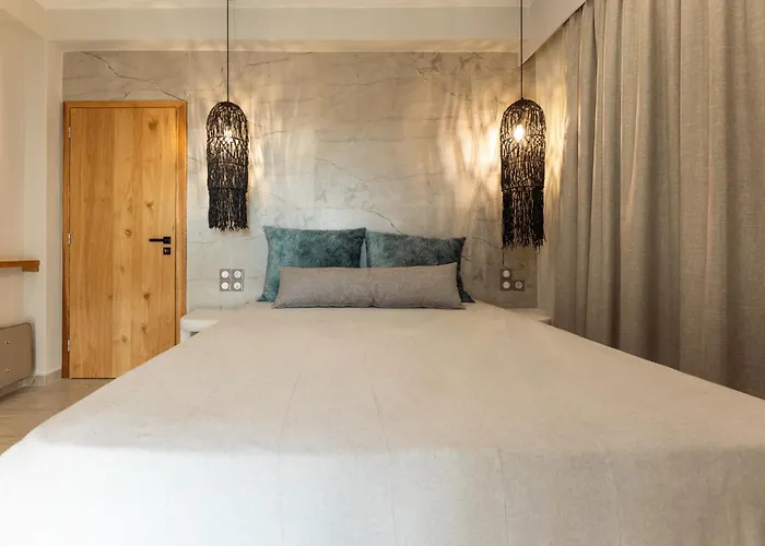 Вилла Finest -seaside With Private Swimming Pool At Orkos