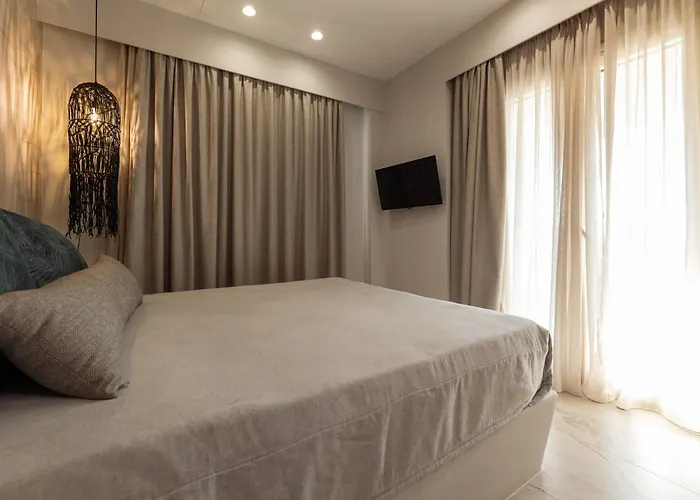 Finest -seaside With Private Swimming Pool At Orkos Микри-Вигла