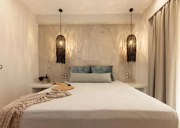 Finest -seaside With Private Swimming Pool At Orkos Микри-Вигла