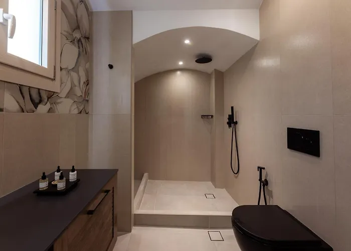 Finest -seaside With Private Swimming Pool At Orkos * Микри-Вигла