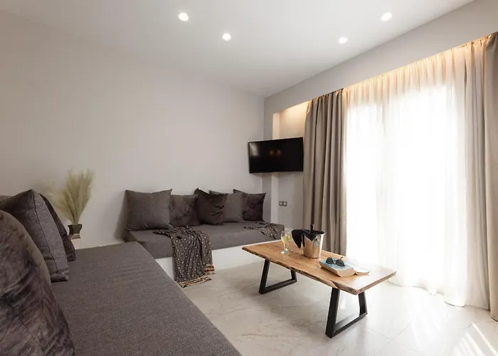 Finest -seaside With Private Swimming Pool At Orkos Вилла