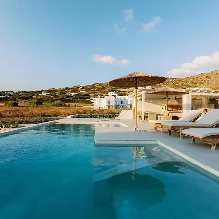 Finest -seaside With Private Swimming Pool- Villa Mikri Vigla