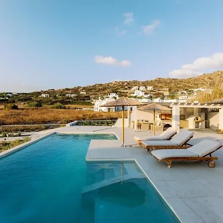 Finest -seaside With Private Swimming Pool- Mikri Vigla