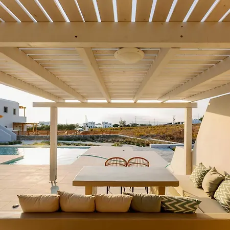 Finest -seaside With Private Swimming Pool- Villa Mikri Vigla
