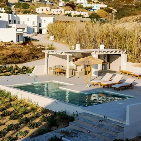 Finest -seaside With Private Swimming Pool At Orkos Mikri Vigla