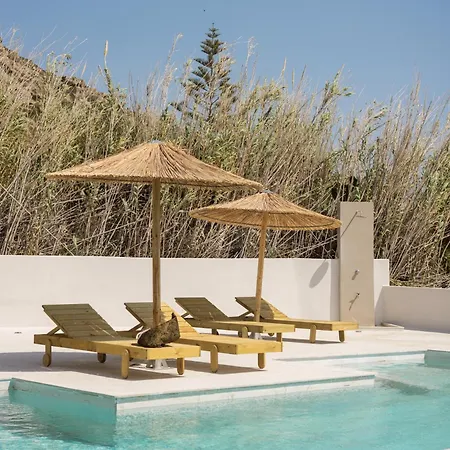 Finest -seaside With Private Swimming Pool- Villa Mikri Vigla