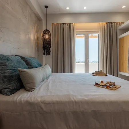 Finest -seaside With Private Swimming Pool At Orkos Villa *