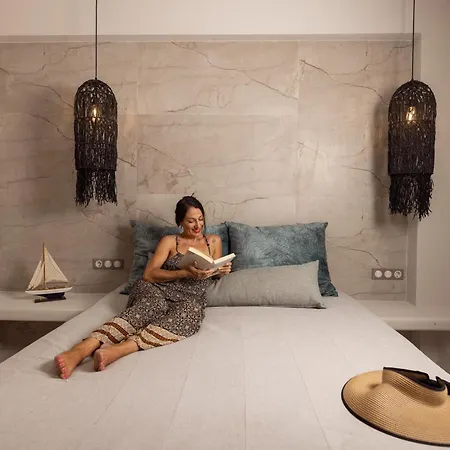 Villa Finest -seaside With Private Swimming Pool At Orkos Mikri Vigla