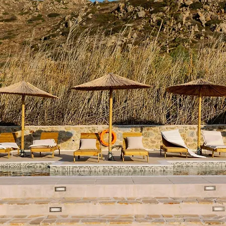 Finest -seaside With Private Swimming Pool At Orkos Mikri Vigla