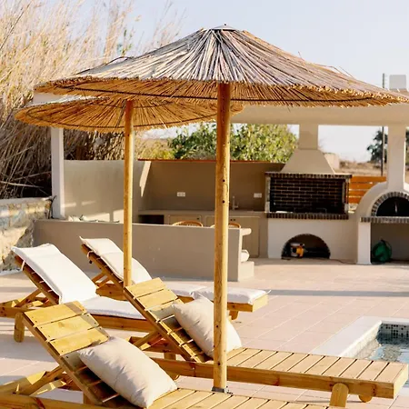 Finest -seaside With Private Swimming Pool At Orkos * Mikri Vigla