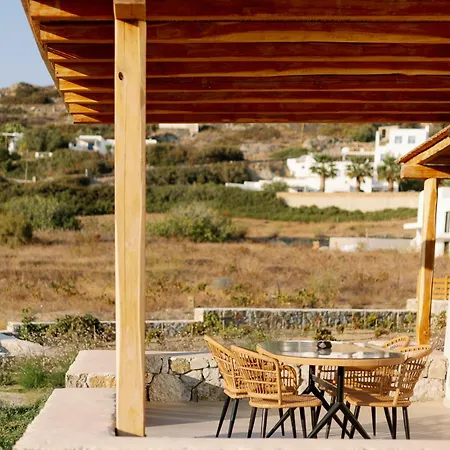 Finest -seaside With Private Swimming Pool At Orkos Villa Mikri Vigla