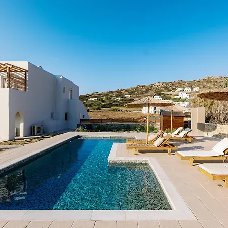 Finest -seaside With Private Swimming Pool At Orkos Villa Mikri Vigla