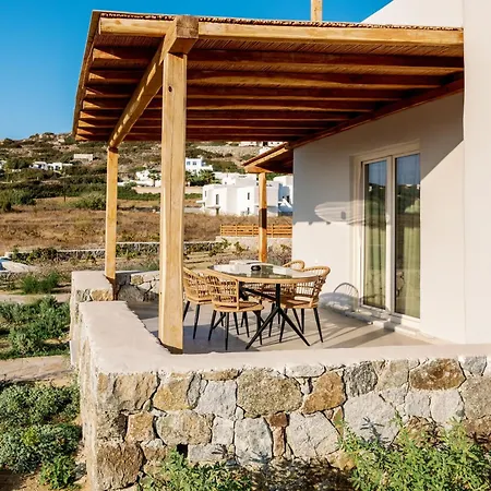 Villa Finest -seaside With Private Swimming Pool At Orkos