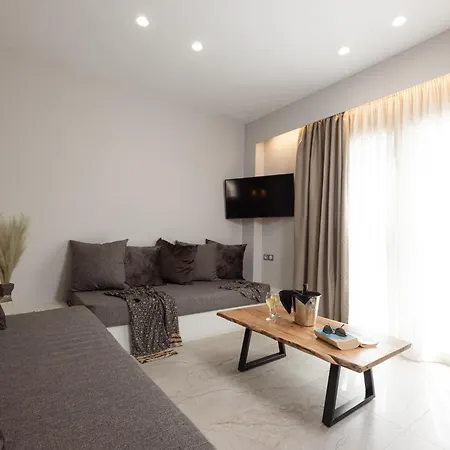 Finest -seaside With Private Swimming Pool At Orkos Villa