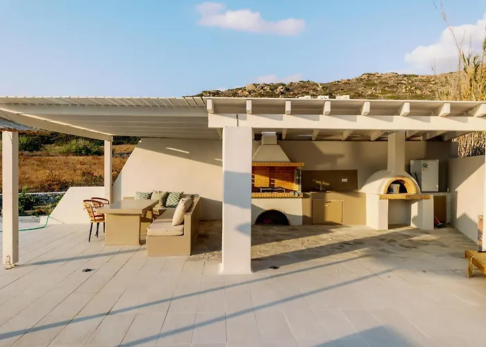 Finest -seaside With Private Swimming Pool At Orkos *