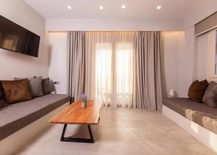 Villa Finest -seaside With Private Swimming Pool At Orkos *