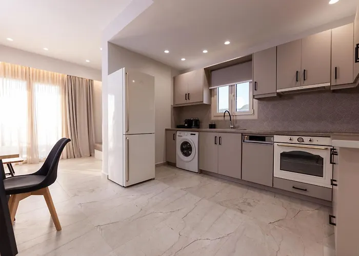 Finest -seaside With Private Swimming Pool At Orkos *