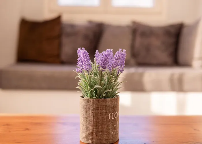 Finest -seaside With Private Swimming Pool At Orkos