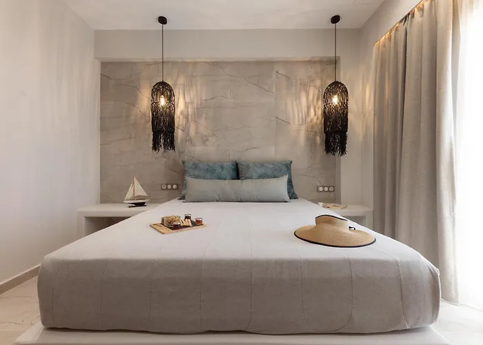 Finest -seaside With Private Swimming Pool At Orkos Villa *