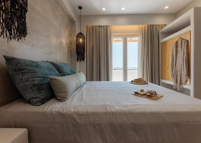 Finest -seaside With Private Swimming Pool At Orkos Villa *