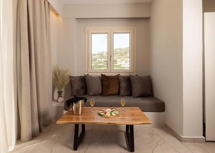 Finest -seaside With Private Swimming Pool At Orkos Villa