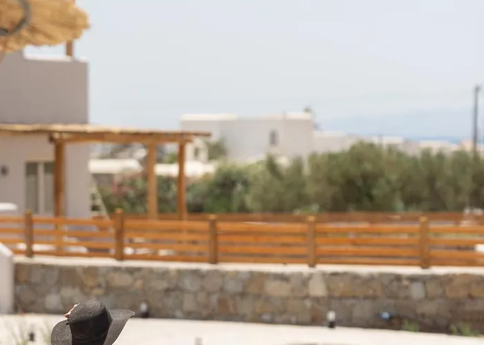 Finest -seaside With Private Swimming Pool At Orkos *