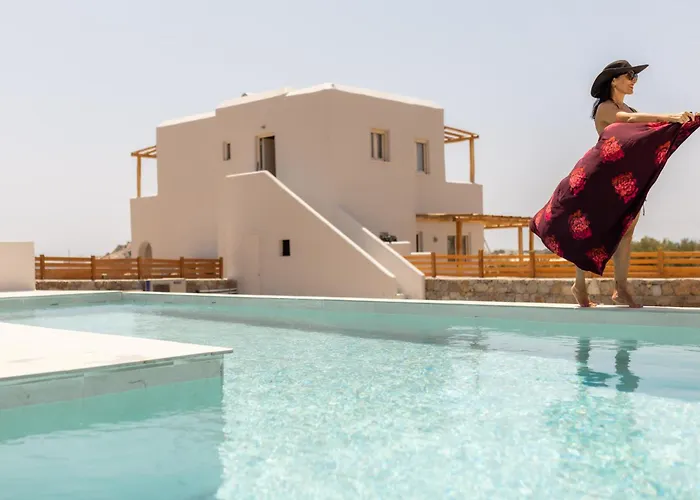 Villa Finest -seaside With Private Swimming Pool At Orkos *